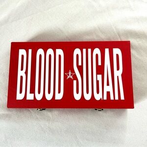 Jeffree Star Blood Sugar Palette